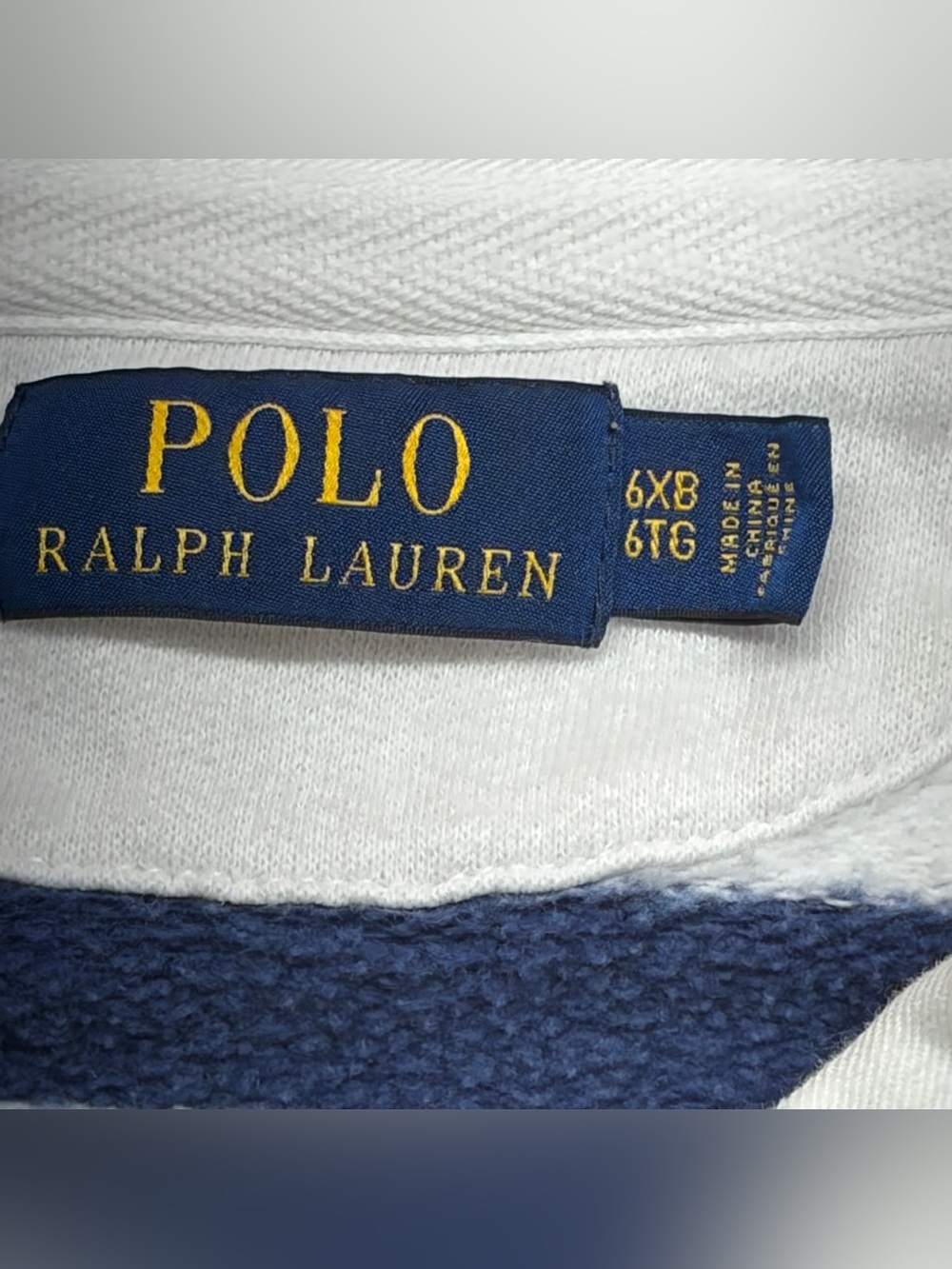 Polo Ralph Lauren Long Sleeve Striped Rugby Pullover Sweatshirt
Brand: Polo Ral - Picture 5 of 9